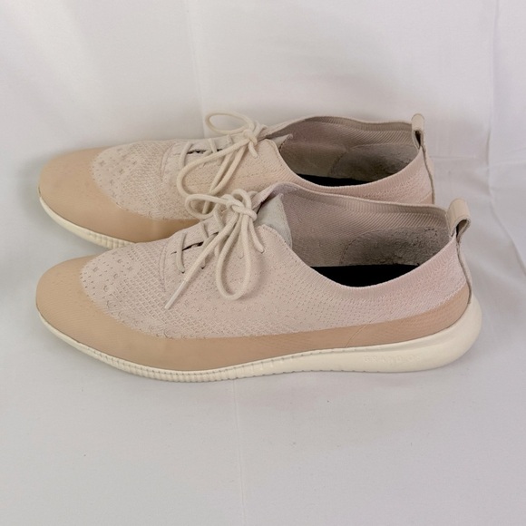 Cole Haan Shoes - Womens Cole Haan 2.ZeroGrand Misty Rose Pink Stitchlite Sneakers Oxfords Size 9B